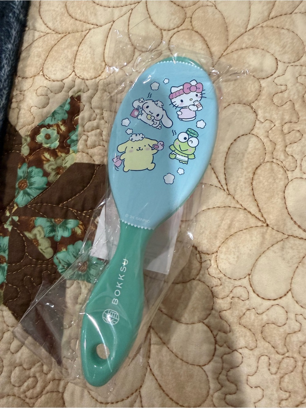 Sanrio small hair brush from Japan loot bag